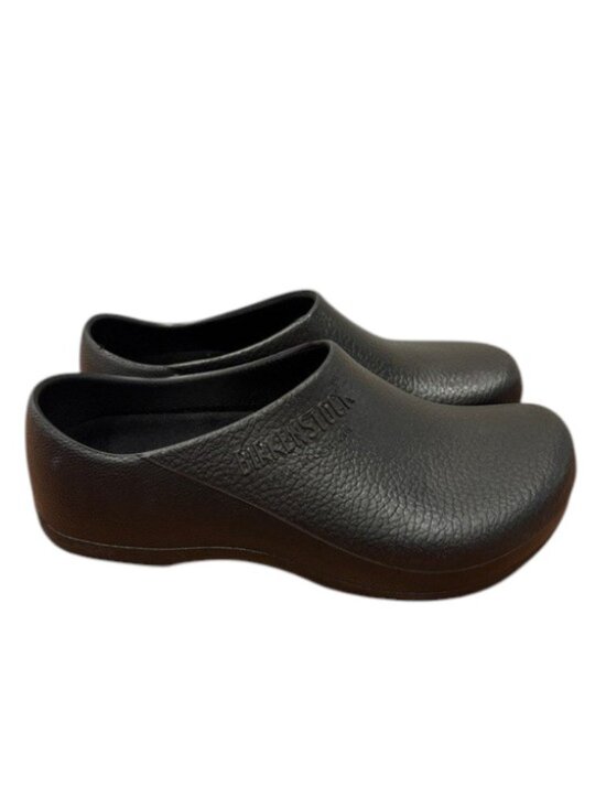 Birkenstock Super-Birki Polyurethane Professional Clogs – Black – EU 42